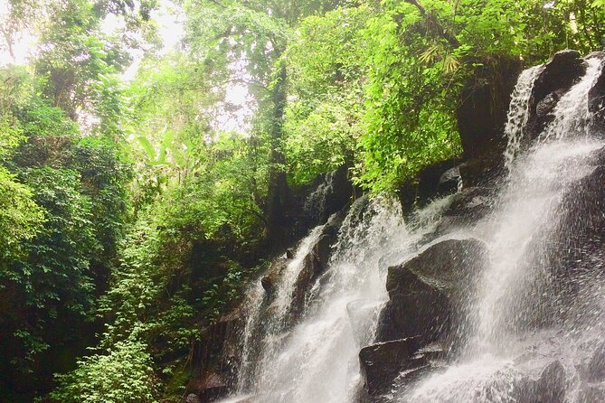 Bali best waterfall - Tibumana Waterfall: a favorite that benefits from 1 focused hour
