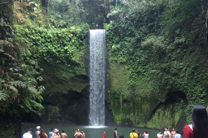 Bali best waterfall - Kanto Lampo Waterfall: rocks, cascade energy, and great photo angles