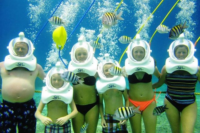 Bali Best Watersport Sea walker,Parasailing adventure,Jet sky - Seawalker helmet: breathing easy while you see below the surface