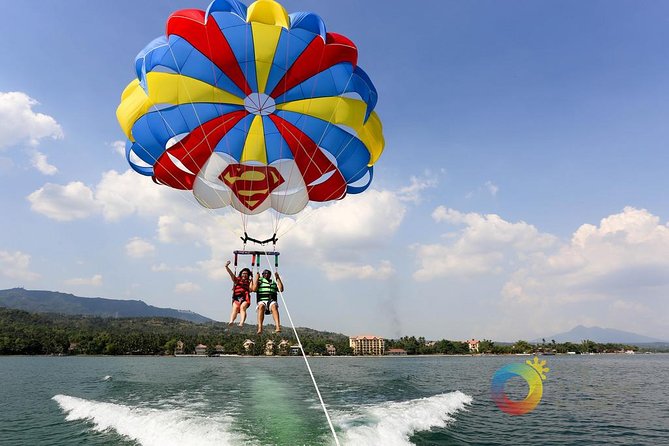 Bali Best Watersport Sea walker,Parasailing adventure,Jet sky - The staff and how a calm day helps you enjoy it