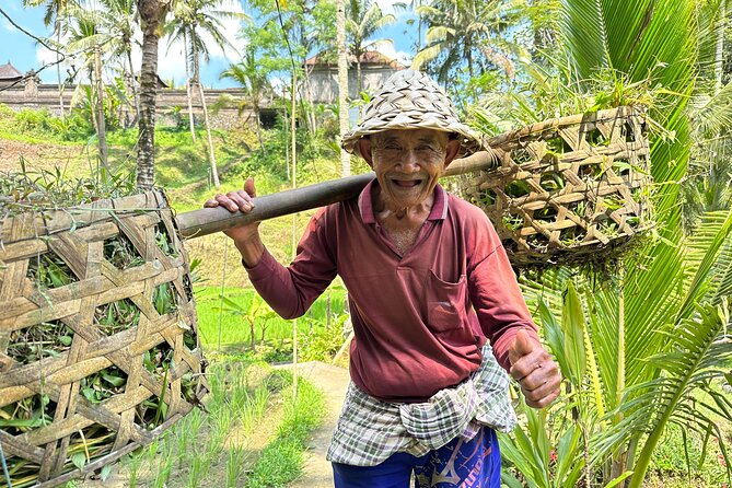 Bali Bike Tour Ubud Area - Bongkasa Village and the Traditional Lunch Stop