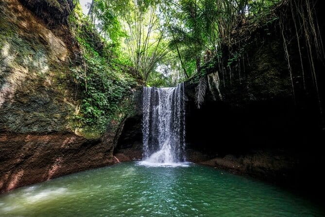 Bali Blue Lagoon Snorkeling and Waterfall Day Tour with Lunch - Private Transfers From Seminyak, Plus English-First Comfort