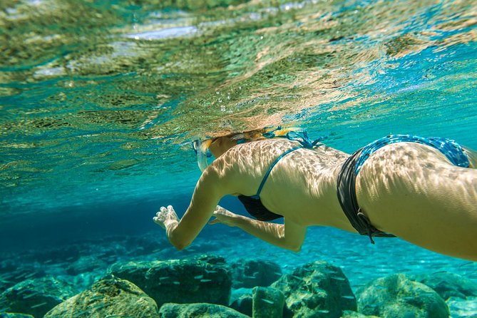 Bali Blue Lagoon Snorkeling Experience - Blue Lagoon: the calm beach stop where snorkeling starts easily