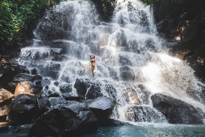 Bali Blue Lagoon Snorkeling with Private Transfer & Lunch - The waterfall upgrade (Tibumana and Kanto Lampo): a bonus, not the core