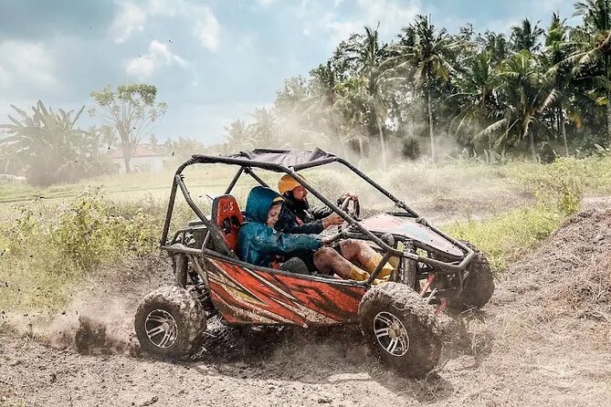 Bali Buggy UTV Adventure with Ubud River Rafting and Lunch - The pre-ride moment: gear up like you mean it