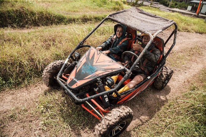 Bali Buggy UTV Adventure with Ubud River Rafting and Lunch - The UTV route: jungle trails, rice paddies, river splashes