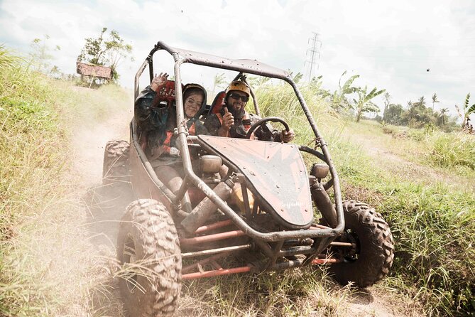 Bali Buggy UTV Adventure with Ubud River Rafting and Lunch - Where does the river rafting fit in?