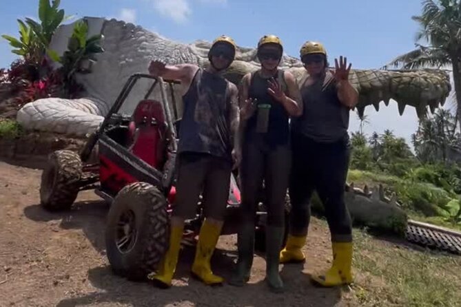 Bali Buggy UTV Adventure with Ubud River Rafting and Lunch - After the ride: shower facilities and towel access are a big deal