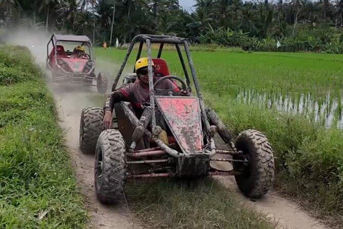 Bali Buggy UTV Adventure with Ubud River Rafting and Lunch - Getting there at Mahkota Rafting Bali, plus pickup realities