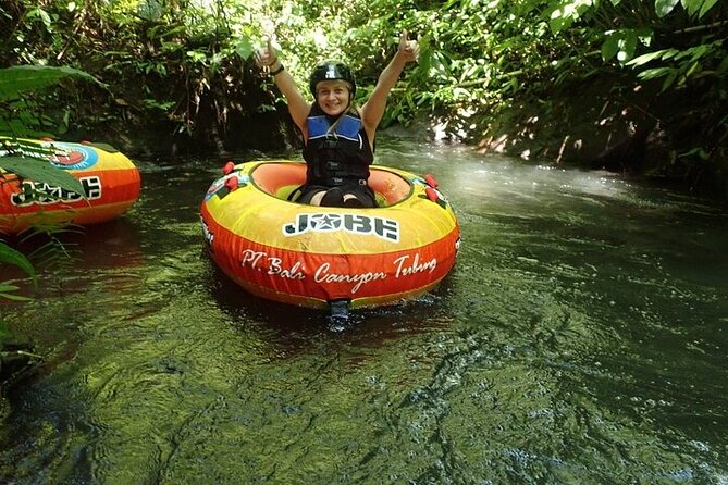 Bali Canyon Tubing Adventure - Jungle details that make it more than just water time