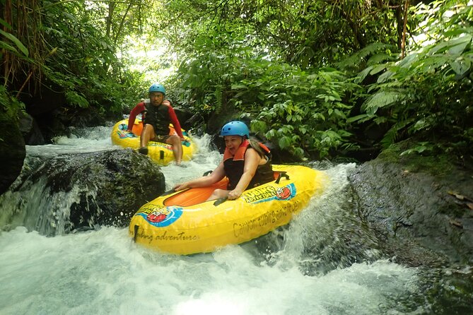 Bali Canyon Tubing Adventure - What’s included: gear, lunch, shower, lockers, and goodies