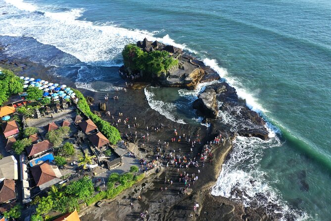Bali Charm: Full-Day Bedugul and Tanah Lot Tour (UNESCO) - All Inclusive Tickets - Jatiluwih UNESCO rice terraces: the scale is the point