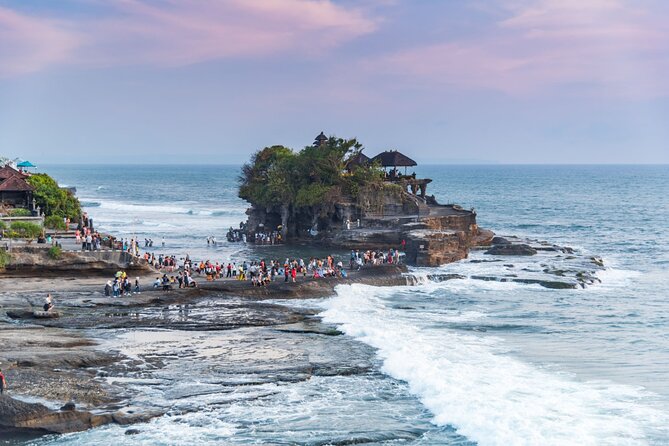 Bali Charm: Full-Day Bedugul and Tanah Lot Tour (UNESCO) - All Inclusive Tickets - Tanah Lot Temple by the sea: plan for tide and timing