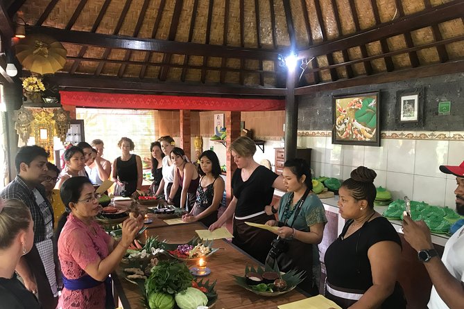 Bali Cooking Class Experience with All Inclusive - Optional Add-Ons: Tirta Empul and Tegalalang, or Elephant Cave and Tegenungan