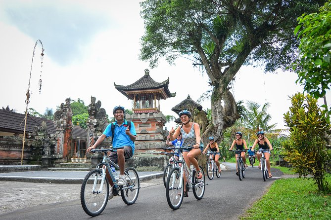 Bali Countryside Cycling Tours - A Ubud cycling day that actually feels rural