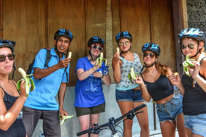 Bali Countryside Cycling Tours - Food and drink: coffee, water, and an Indonesian lunch that lands