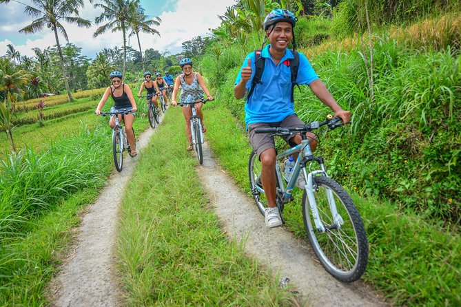 Bali Countryside Cycling Tours - Stop 2: Undisan Countryside Start, Quiet Roads First