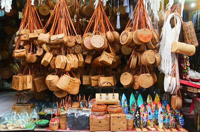 Bali Cultural Experience - Ubud Street Market: shop time that does not eat your whole day