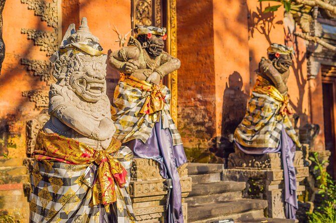 Bali Cultural Experience - Tegalalang Rice Terraces: emerald steps and an optional swing