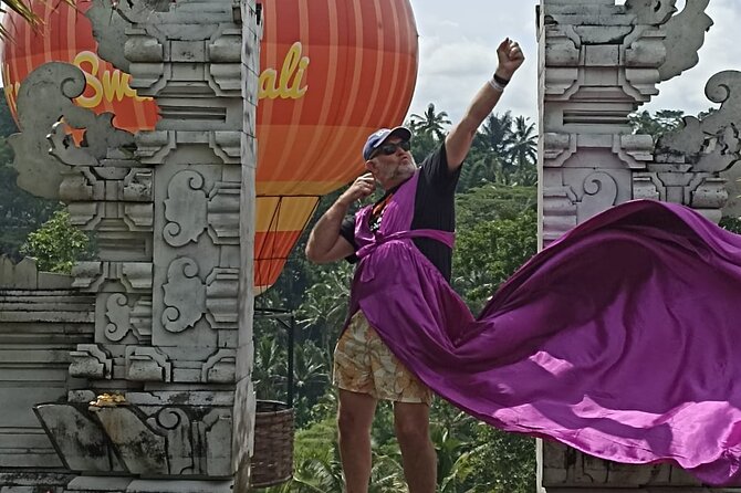 Bali Culture And Spring Temple Private Guided Tour - Tegalalang Rice Terrace with lunch views, plus swing time if you want it