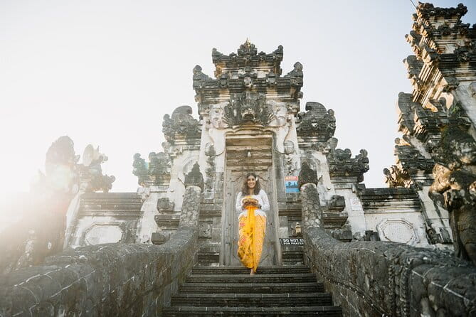 Bali Day Trip: Bali Instagram Tour (All Inclusive & Private) - Lempuyang Temple Gate of Heaven: the big Mount Agung shot