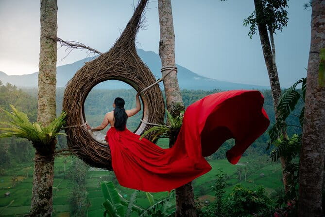 Bali Day Trip: Bali Instagram Tour (All Inclusive & Private) - Bali Swing and Bird Nest tickets: the adrenaline stop