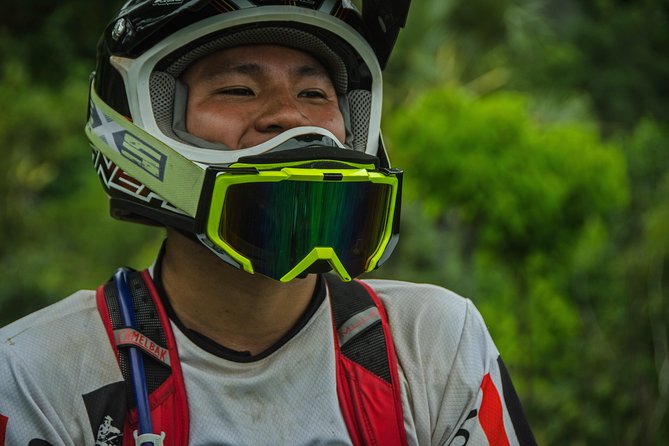 Bali Dirt Bike Adventure - Terrain and views: rice fields to volcanic black sand