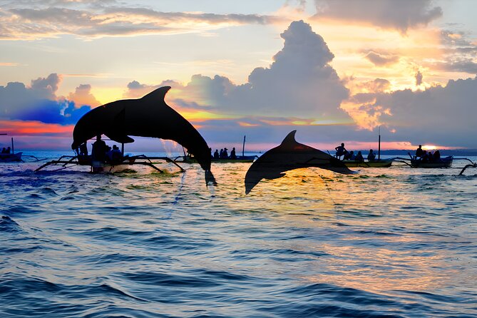 Bali Dolphin Watching Sunrise Tour in Lovina Beach - What to bring for a wet boat, early light, and waterfall stairs