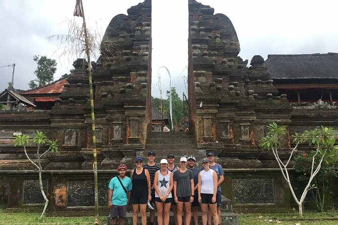 Bali Downhill Natural Cycling Tour & visit Volcano - A rural Bali bike day that ends with Mount Batur crater lake