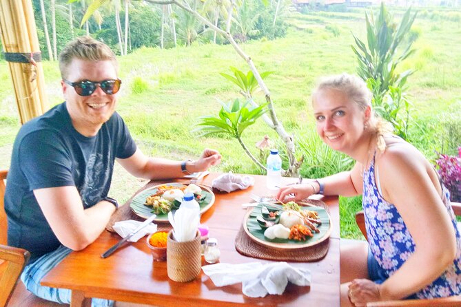 Bali Downhill Natural Cycling Tour & visit Volcano - Banjar Laplapan lunch, dessert, and dietary options