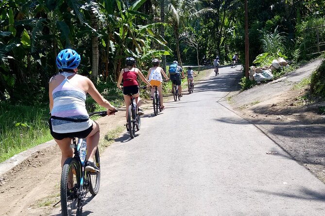 Bali Downhill Natural Cycling Tour & visit Volcano - Bikes, safety, and transfer time from Ubud