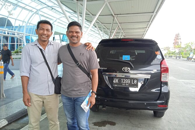 Bali (DPS) Airport arrival to Your Ubud accommodation - Entering Bali With a Name Sign at DPS