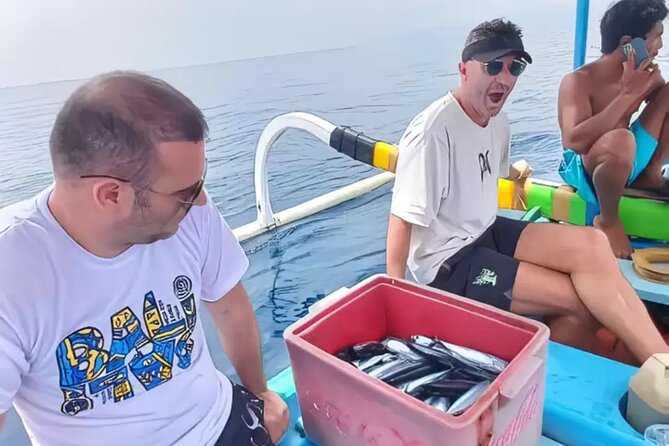 Bali: Fishing Charter Private Boat - Lunch, Soft Drinks, and the BBQ of Your Catch