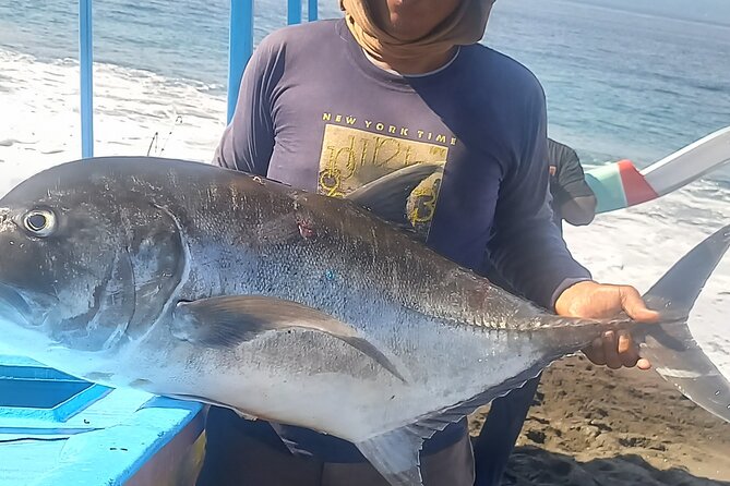 Bali: Fishing Charter Private Boat - When Fish Run Big (and When They Do Not)