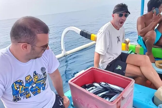 Bali: Fishing trip & Blue Lagoon Snorkeling with Lunch - Key highlights at a glance