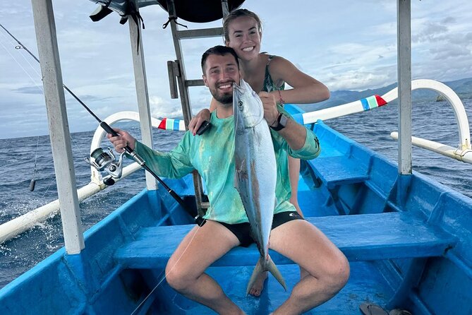 Bali Fishing Trip Private Boat - What You Target: Amber Jack, Mahi Mahi, Ruby Snapper, and More
