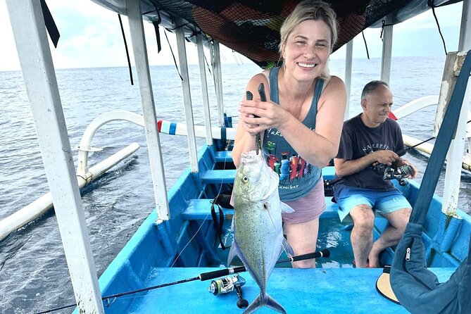 Bali Fishing Trip Private Boat - Boat Comfort and the Fish-Fighting Moment