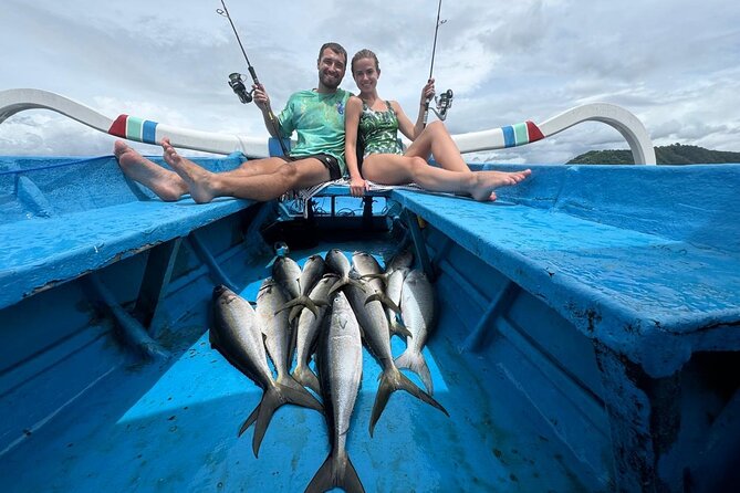 Bali Fishing Trip Private Boat - Shimano and Penn Gear, Plus a 30+ Year Fishing Guide