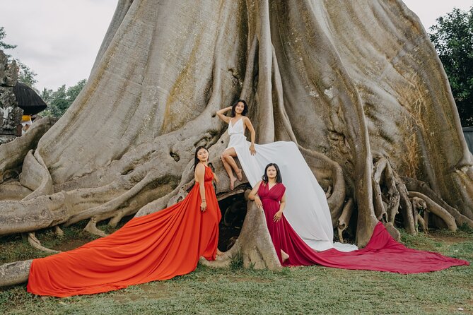 Bali Flying Dress VIP Ubud Photoshoot (Private with Professional Photographer) - The 700-year-old banyan tree: roots that make your photos feel timeless