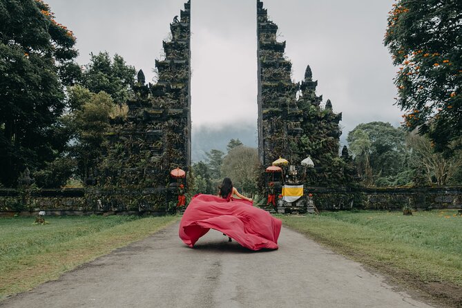 Bali Flying Dress VIP Ubud Photoshoot (Private with Professional Photographer) - Ubud photo time: two spots where admission is free