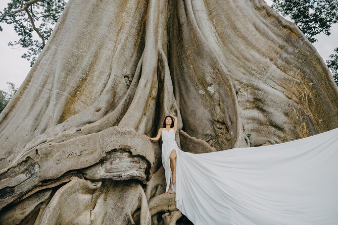 Bali Flying Dress VIP Ubud Photoshoot (Private with Professional Photographer) - Editing is included, and it is where your final photos get their polish