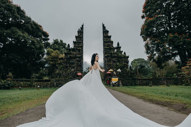 Bali Flying Dress VIP Ubud Photoshoot (Private with Professional Photographer) - Pickup from Seminyak and a photo-focused 7-hour flow