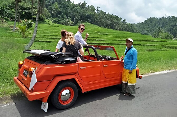 Bali Full-Day The Gate of Heaven Tour by VW Safari Classic Car - Passing famous temples, palace views, and salt mining on the way