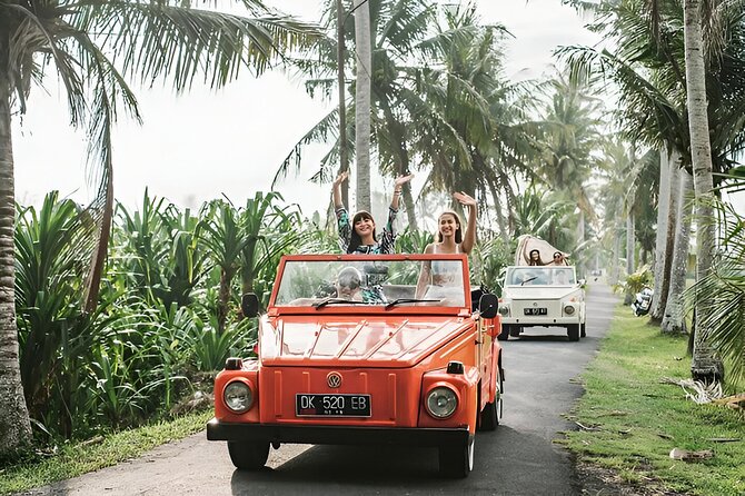 Bali Full-Day The Gate of Heaven Tour by VW Safari Classic Car - Tirta Gangga Water Palace: the 1948 royal water garden moment