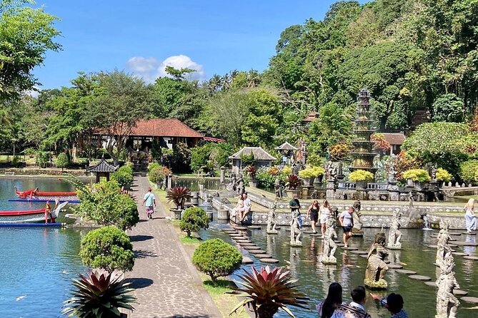 Bali Gate of Heaven Temple, Waterfall, Water Palace & Swing - Guides Who Keep the Day Smooth: Putu, Polos, Ketut, Kadek, Nanda, Made