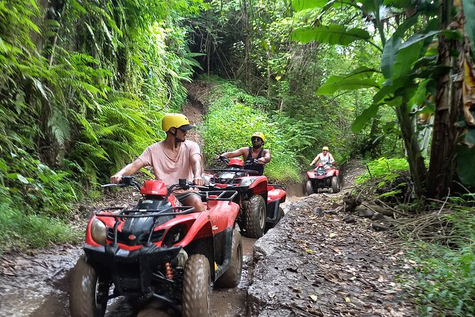Bali : Gorilla Cave ATV & Ubud White Water Rafting With Lunch - The full-day flow: ATV first, then Ayung rafting