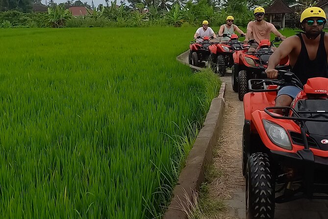 Bali : Gorilla Cave ATV & Ubud White Water Rafting With Lunch - Ayung River white-water rafting: expect rapids and waterfalls