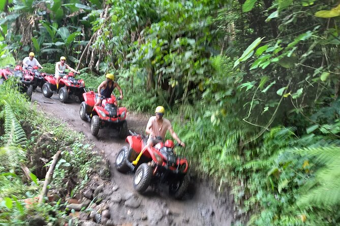 Bali : Gorilla Cave ATV & Ubud White Water Rafting With Lunch - Getting picked up in Nusa Dua without the headache