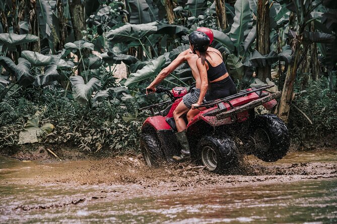 Bali: Gorilla Face ATV Bali Ubud Adventure with Lunch - Training and safety: your first 5 minutes matter