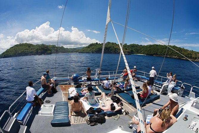 Bali Hai - Aristocat Sailing Cruise - Poolside BBQ lunch and beach-club downtime